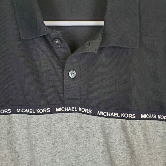Michael Kors Men's Polo Shirt Medium - Picture 4 of 5